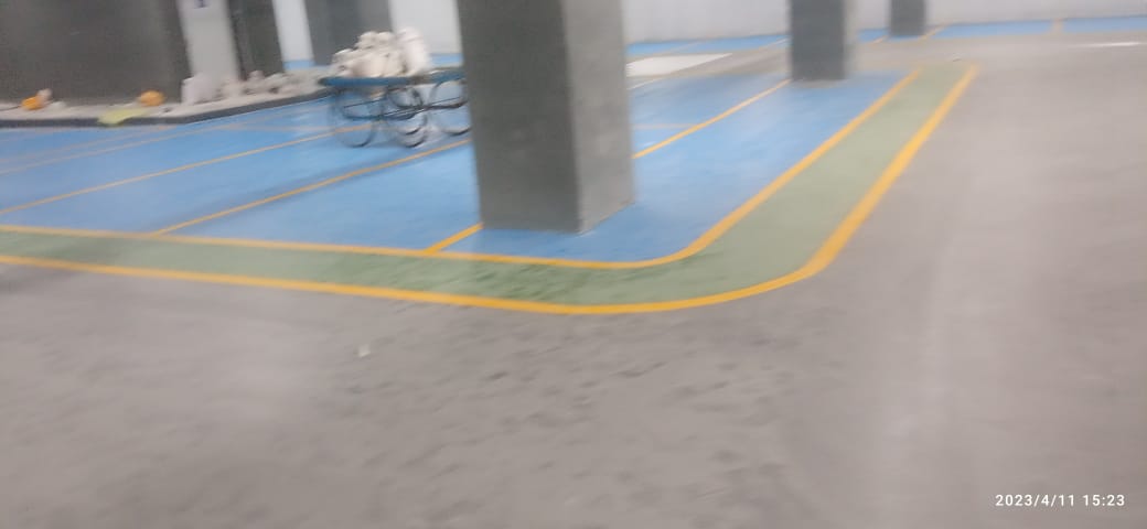 Multiple Coats of Chemical Application